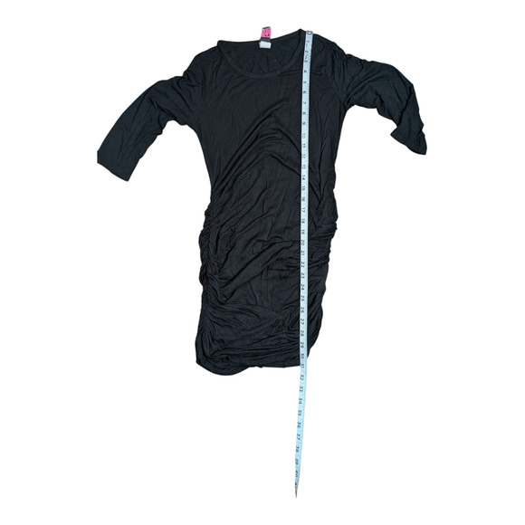 Pinc Women's Maternity Dress Black In Color Size Med - Picture 3 of 7